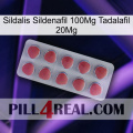 Sildalis Sildenafil 100Mg Tadalafil 20Mg 18